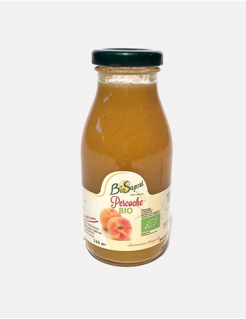 Succo e polpa di percoca