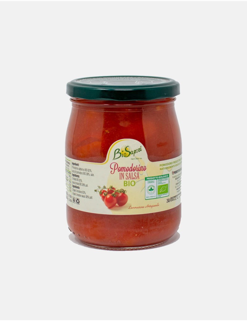 Pomodorino in Salsa Bio