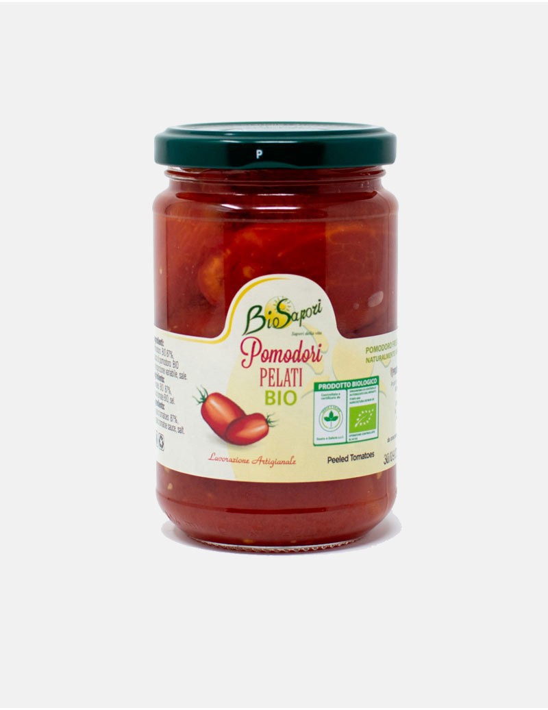 Pomodori Pelati Bio