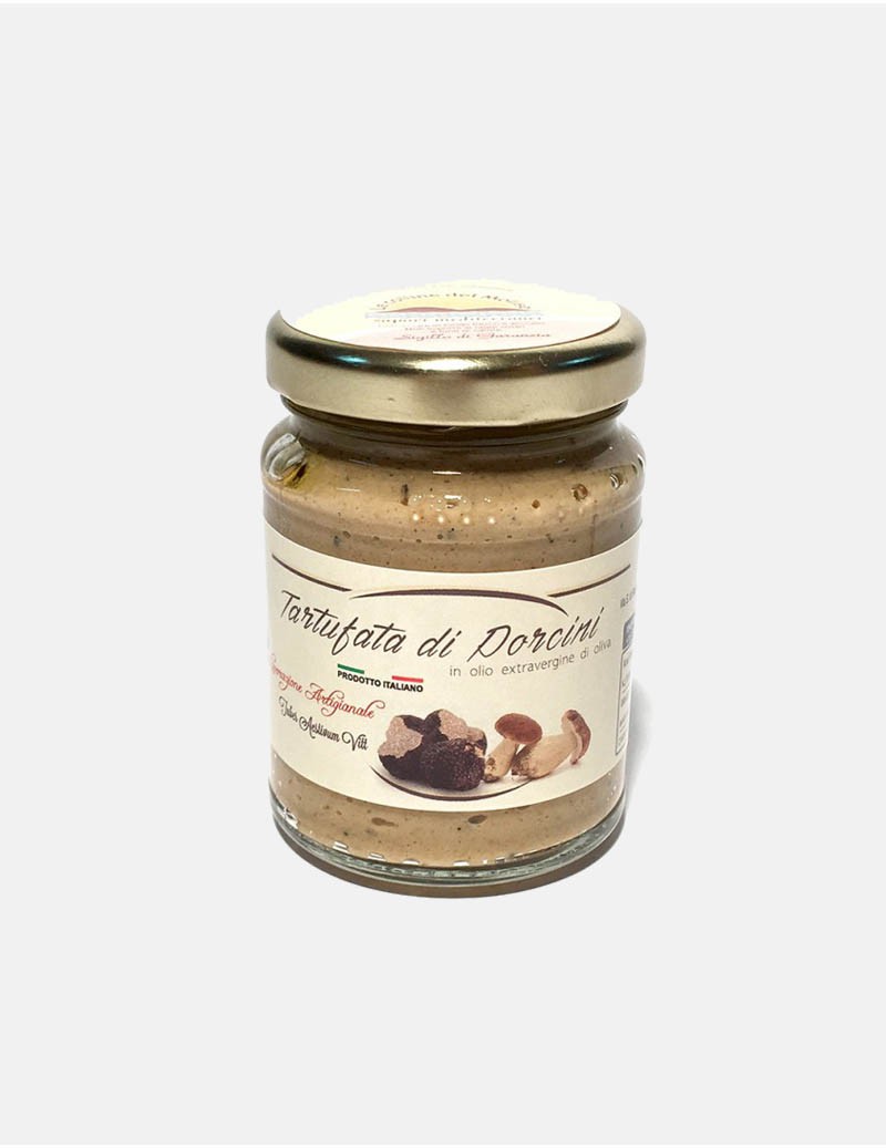 Patè di porcini tartufati